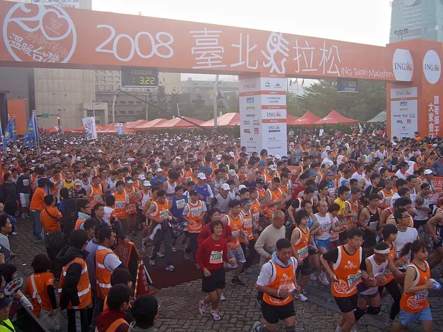 2026 POCARI SWEAT RUN 宝矿力路跑 赛事照片