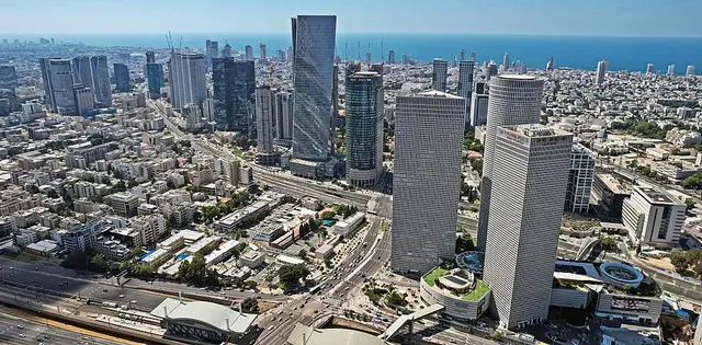 Tel Aviv Bank Leumi Marathon — photo de la course