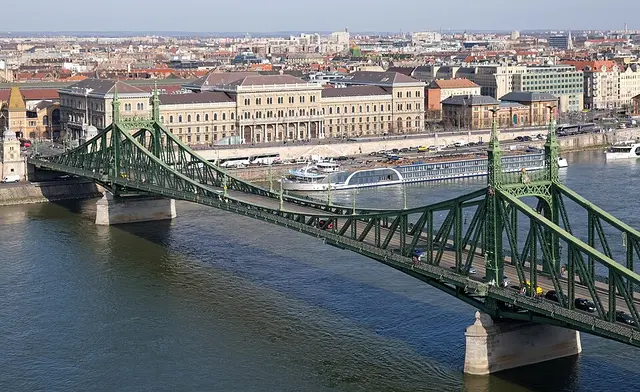 Wizz Air Budapest Half Marathon Laufbild
