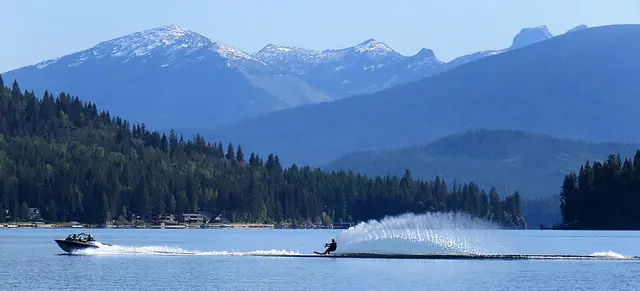 Priest Lake Marathon — foto de la carrera