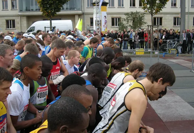 DRESDEN-MARATHON — foto da prova
