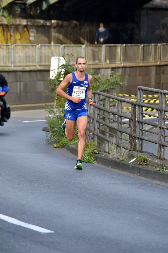 Köln Marathon — foto de la carrera