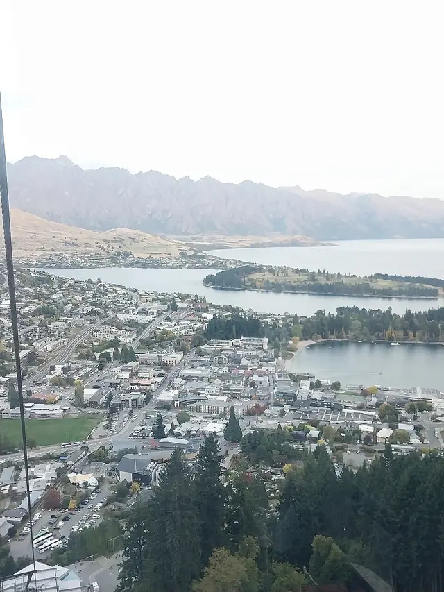 Queenstown Marathon — foto de la carrera