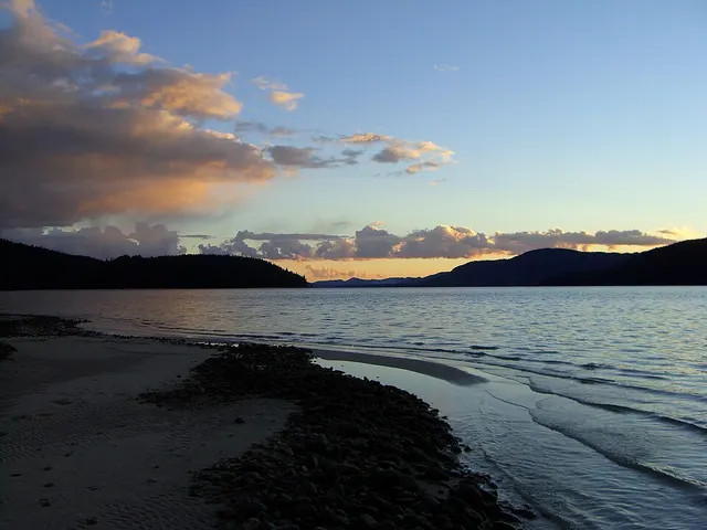Priest Lake Marathon — foto de la carrera