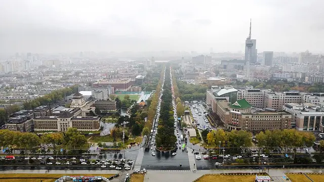 장춘연화산 하프마라톤 대회 사진