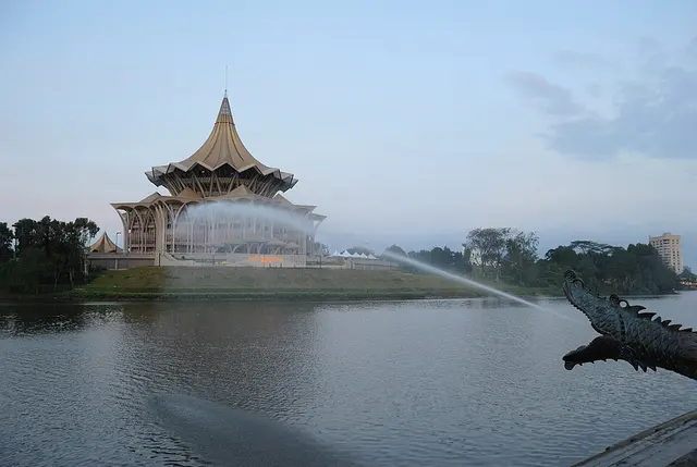 Kuching Marathon — photo de la course