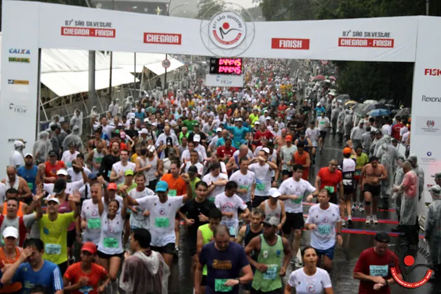 Meia Maratona Internacional de São Paulo — foto de la carrera