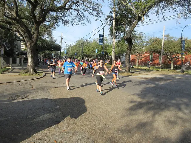 New Orleans Marathon — foto da prova