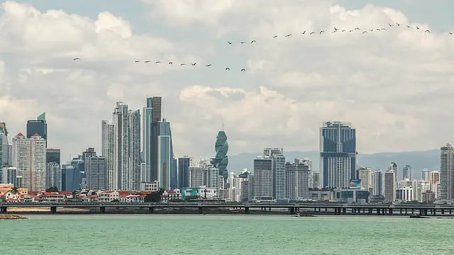 Panama City Marathon race photo