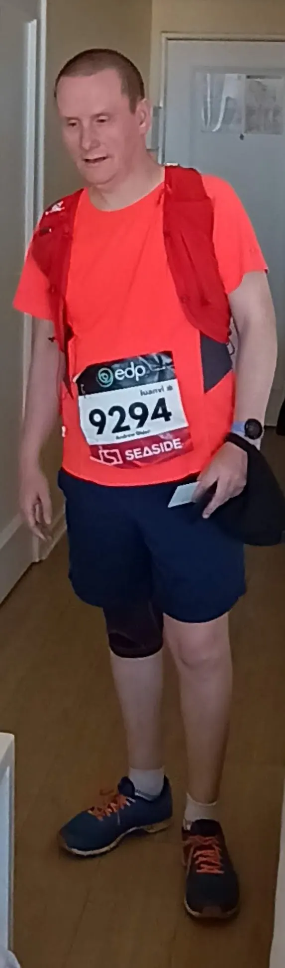 Lissabon-Halbmarathon Laufbild