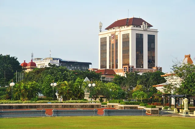 Le Minerale Surabaya Marathon — photo de la course