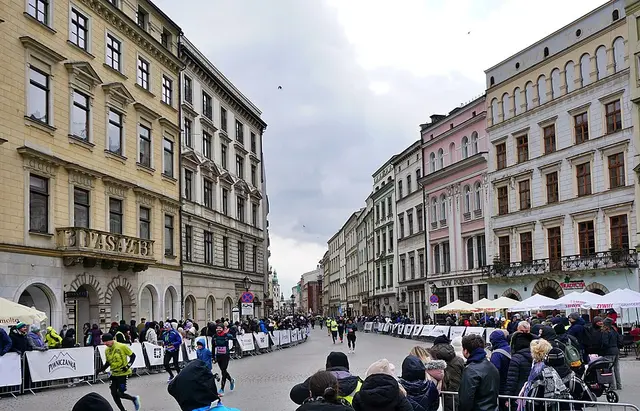 Marathon de Cracovie — photo de la course