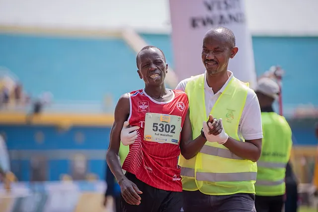 Kigali International Peace Marathon race photo