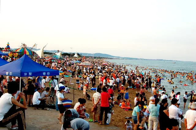 Rizhao-Marathon 2026 Laufbild
