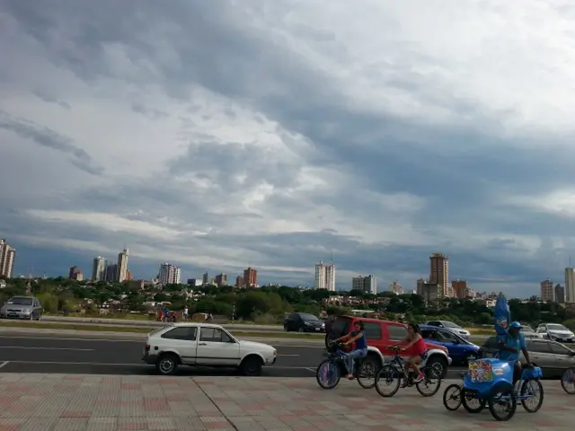 Asunción International Marathon race photo