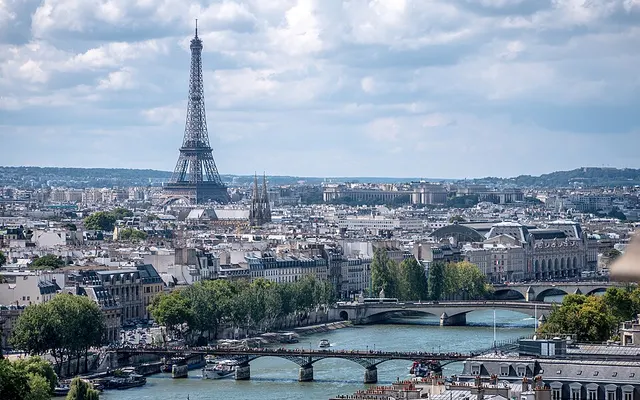 Salomon EcoTrail Paris — photo de la course