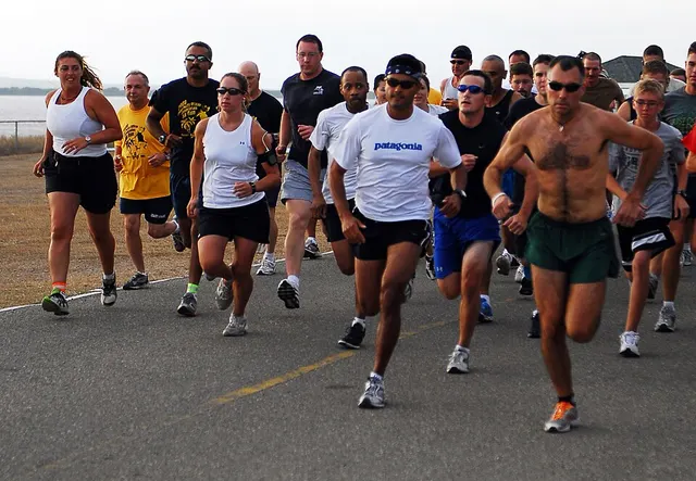 GOAT Run — foto de la carrera