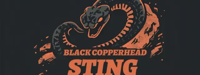 Black Copperhead Sting 50k — photo de la course