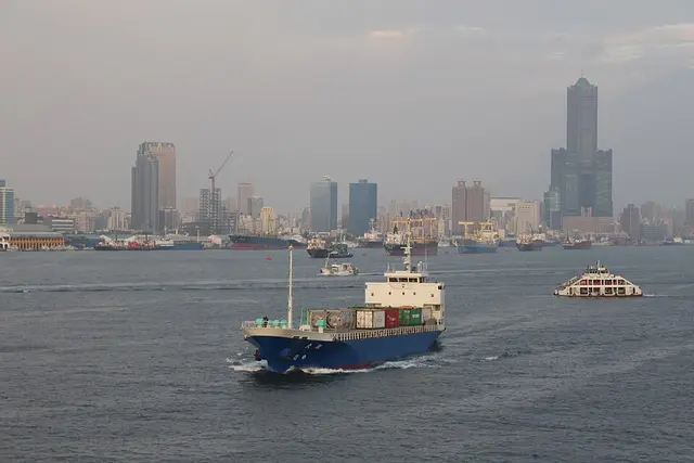 Kaohsiung Harbor 10K & Half — foto de la carrera