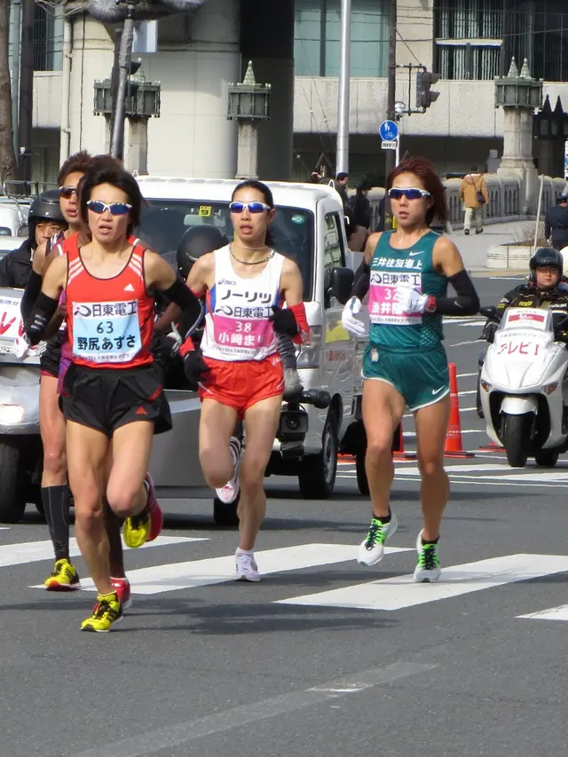 Ảnh giải Marathon nữ Osaka 2027