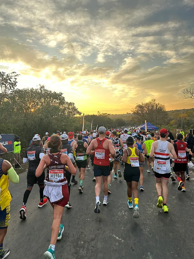 Mandela Day Marathon Laufbild
