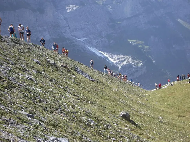 Glacier Hills Ultra 50K race photo