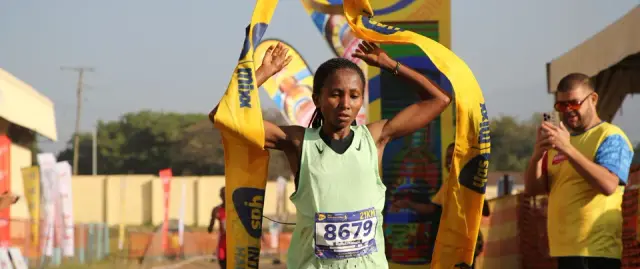 Foto lomba Kilimanjaro Premium Lager Marathon