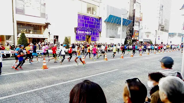 東京マラソン2027 大会写真
