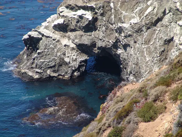 Big Sur International Marathon race photo