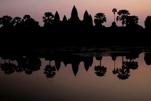 Angkor Empire Marathon — foto de la carrera