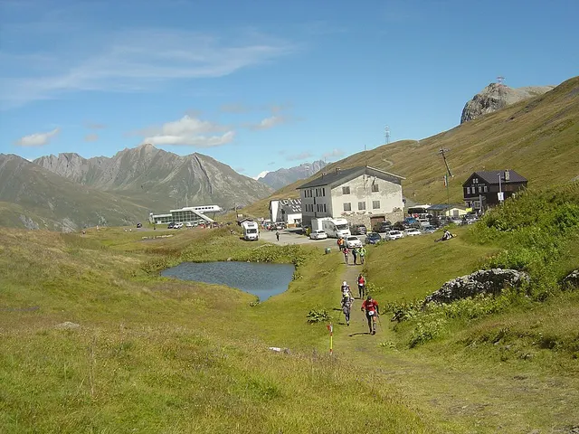 Ảnh giải Trail du Petit Saint-Bernard