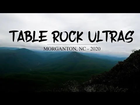 Table Rock Ultras — foto da prova