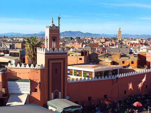 10km International de Marrakech Laufbild