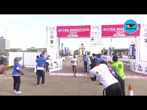 阿克拉國際馬拉松 賽事照片