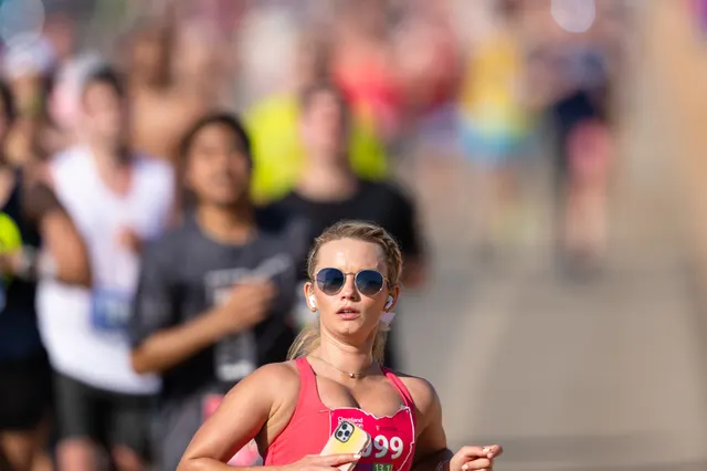 Cleveland Marathon — photo de la course
