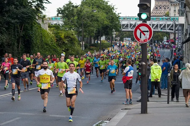 Paris-Versailles — foto de la carrera