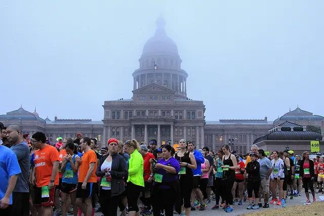 Austin Half Marathon — foto de la carrera
