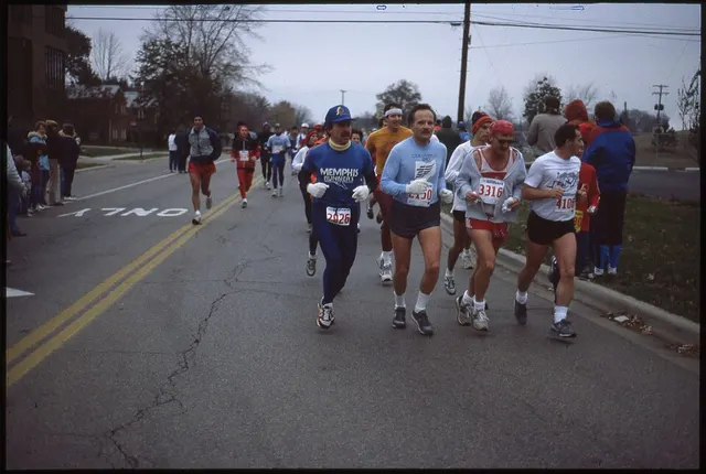 Nationwide Children's Hospital Columbus Marathon Laufbild