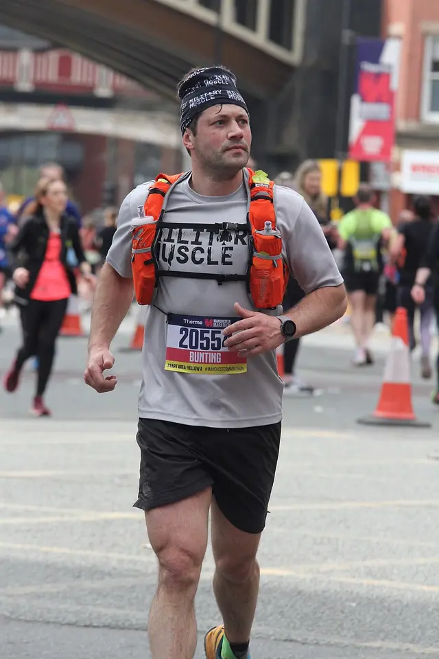 Ảnh giải Manchester Marathon