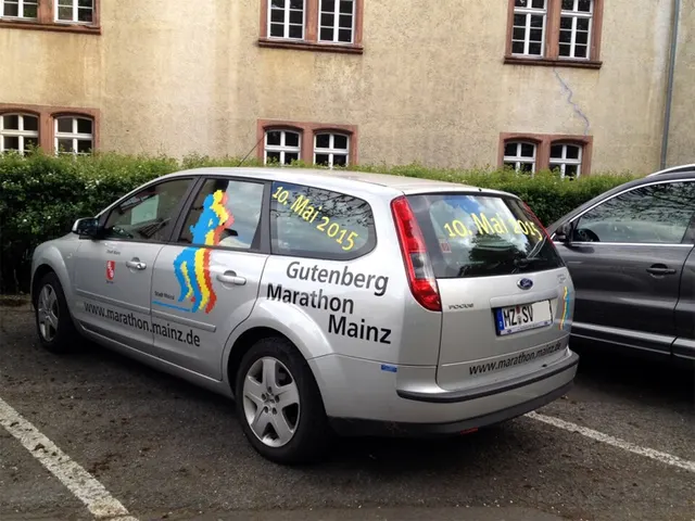 Mainz Gutenberg Marathon — photo de la course
