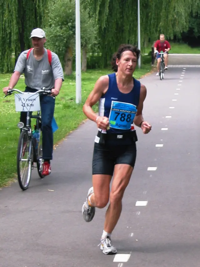 Leiden Marathon race photo