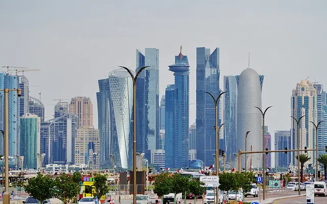 Ooredoo Doha Marathon — photo de la course