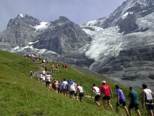 Glacier Hills Ultra 50K race photo