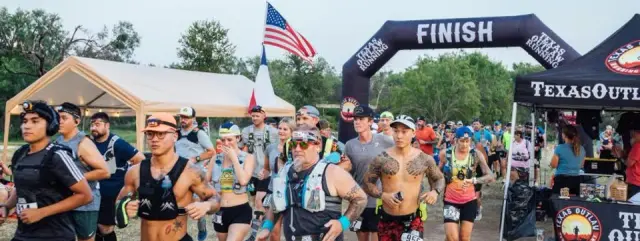 Fiesta Night Run — photo de la course