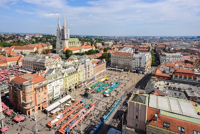 34th Zagreb Marathon — foto de la carrera