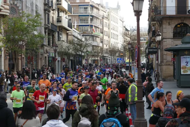 Foto lomba Medio Maratón de Sevilla