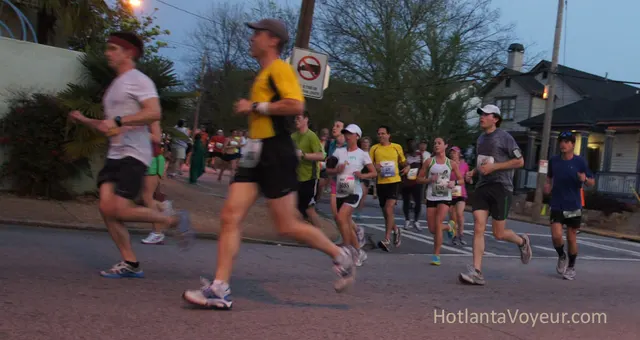 Foto lomba Publix Atlanta Marathon