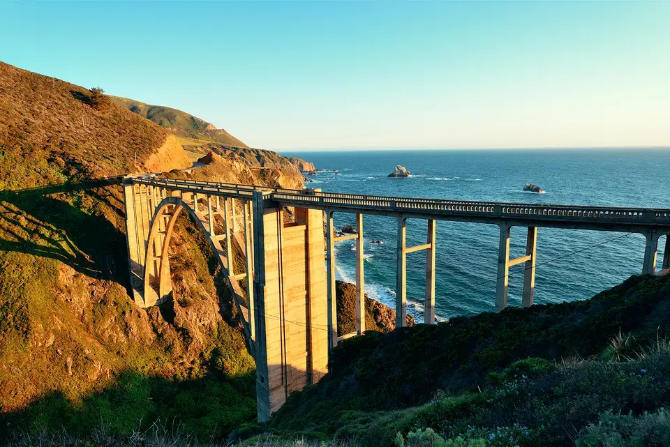 Big Sur International Marathon race photo