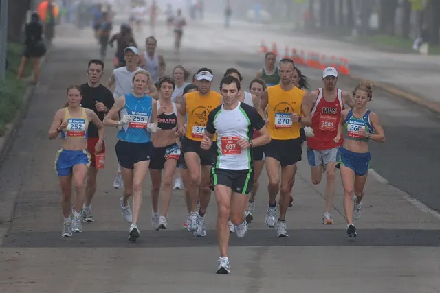 Chevron Houston Marathon — foto de la carrera