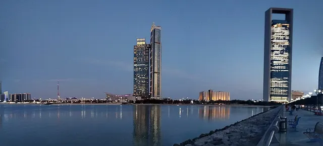 Abu Dhabi Marathon — photo de la course